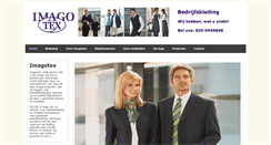 Desktop Screenshot of imagotex.nl